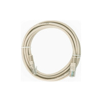 Патчкорд AOpen/Qust литой UTP кат.5е 2м серый ANP511-2M