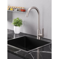 Смеситель для кухни Agger Splendid никель A0900133