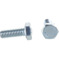 Болт ЦКИ DIN933 М6х16 усилен закалкой 8.8 Ц 200 шт. 20280