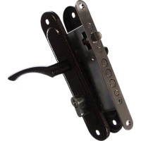 Врезной замок ЗЕНИТ ЗВ4.009/17 медь 29270