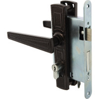 Врезной замок ЗЕНИТ Омега-ЗВ7.01 медь 19422