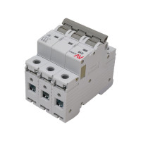 Автоматический выключатель EKF AVERES AV-6, 3P, 10A, 6kA mcb6-3-10C-av