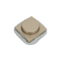 Диммер для светодиодных ламп LIREGUS 3-100W/10-250W Эпсилон ISR-006-01 E/Ch шампань 28-3082
