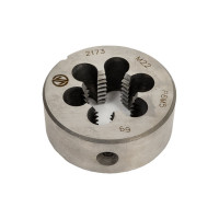 Плашка ИНСТУЛС М. 22.0х2.5х55х22 HSS 6g DIN223 00001343233