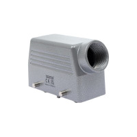 Розетка Emas боковой ввод, 16 полюсов, 16А, 400В. EBM16PU10