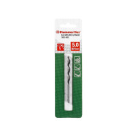 Сверло по дереву Flex 202-203 DR WD WR (5х52х86 мм) HAMMER 32399