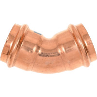 Угол Viega BB 45 Profipress, c SC-Contur, 35 мм, медь 292379