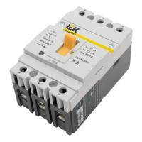 Автоматический выключатель IEK ВА44 33 3Р 100А 15кА SVA4410-3-0100