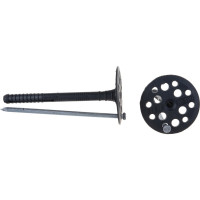 Держатель теплоизоляции с металлическим стержнем BEFAST 10x120, 100 шт. IZM10120100S