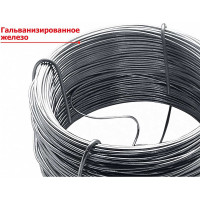 Вязальная проволока Без бренда 0,9 мм х 50 м 68150