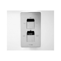Термостатический смеситель для ванны и душа WasserKraft Thermo, Аime 1544 1544 T