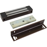 Электромагнитный накладной замок ACCORDTEC с уголком ML-295KB 300кг, 12В/480мА, t= -20...+60С AT-02501