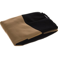 Чехол-рубашка на переднее сиденье с подголовником ARNEZI черный/бежевый, 4 предмета A0508003