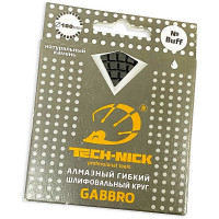 Круг алмазный гибкий шлифовальный АГШК GABBRO (100x2.5 мм; BUFF) TECH-NICK 128.120.7804