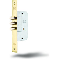 Врезной замок под крестообразный ключ KALE KILIT 189F, 3MF, BS45, 23BP, 5K, SP, Ros, STB 189F0000018