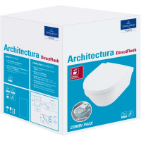 Унитаз Villeroy & Boch Architectura DirectFlush с сиденьем SoftClosing 4694 HR01 00000083040