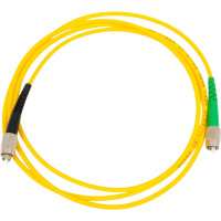 Оптический патч-корд TopLAN симплексный, SM 9/125, 1,5 м, PC-TOP-652-FC/U-FC/A-1.5
