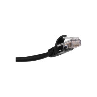 Удлинитель патч-корда LANMASTER UTP кат.5E, розетка RJ45 - вилка RJ-45, 2.0 м, серый LAN-PCEXT/U5E-2.0-GY
