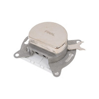Механизм розетки GUSI ELECTRIC Ugra TV+ SAT, оконечной, СУ, белый С11TS1-001