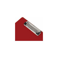 Доска-планшет BRAUBERG NUMBER ONE с прижимом А4 228 х318 мм, картон/ПВХ, бордовая, 232219