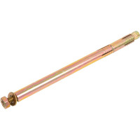 Двухраспорный анкерный болт с гайкой Саморезик 12х200 1 шт AN/B/GDS-12х200-1