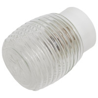 Светильник ЭЛЕТЕХ Бочонок 120 НББ 64-60-080 корпус прямой белый ИУ 1005100191