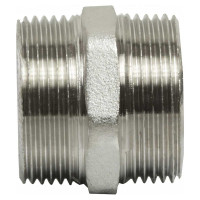 Ниппель VRT 1 1/4", наружная/наружная, никель 1900-003232 340146