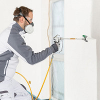 Краскораспылитель WAGNER PowerPainter 90 Extra Skid HEA на раме 2414079