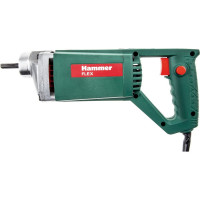 Глубинный вибратор HAMMER Flex VBR1100 1100 Вт, 4000 об/мин + вал 1 метр 597851