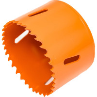 Коронка BIMETAL (64 мм; HSS+65MN; переменный шаг зуба) HARDEN 610525