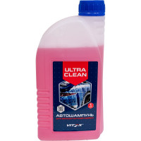 Автошампунь Ultra Clean красный 1 кг для бесконтактной мойки VITEX V900101