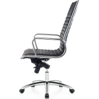 Кресло руководителя Хорошие кресла Roger 2004Н black