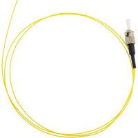 Волоконно-оптический пигтейл Hyperline FPT-B9-9-ST/UR-1M-LSZH-YL SM 9/125 OS2, ST/UPC, 1м 27874