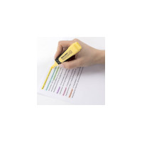 Текстовыделители BRAUBERG SUPER PASTEL набор 6 шт, ассорти, прорезиненный корпус 1-5 мм, 151757