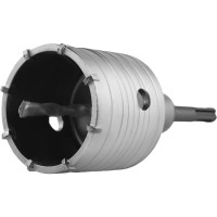 Коронка в сборе по бетону (55 мм; М22) Vertextools 222-0055