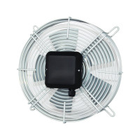 Осевой вентилятор с защитной решеткой Ventart AXG4E-200S-E5Z 4687202616077