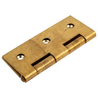 Полуширокая латунная петля VORMANN 50x39 мм 020502050