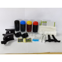 Многоцветный заправочный набор CS-RK-3YM60-61 №305 для HP DeskJet 2710/2120/2721/2722, 4x30 мл Cactus 1563091