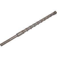 Бур 4+ 30x400х540 мм, 4 резца + 2 спирали, SDS-Max BOHRER 30530545
