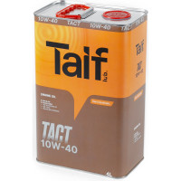 Моторное масло TAIF TACT 10W-40, 4 л, SL/CF, A3/B4 211062