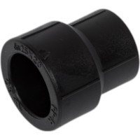 Переходная муфта Blue Ocean полипропиленовая 25-20 UV-pro с защитой от ультрафиолета черная PPRF/RС(Bk)-25х20