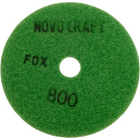 Диск алмазный гибкий черепашка Fox 2 шт, 100 мм, № 800, мокрая шлифовка NOVOCRAFT PPTSW0200800