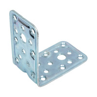 Крепёжный уголок Дверной Страж 82x82x50, цинк ДС42240