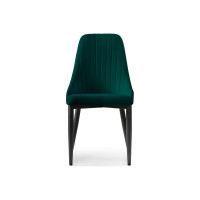 Стул Woodville Kora green/black 15096