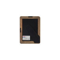 Рамка BRAUBERG Loft Ego из мангового дерева, фото 15x21 см, акриловый экран, 20x26 см 391281