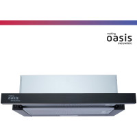 Телескопическая кухонная вытяжка OASIS UV-60B