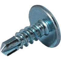 Саморез c пресс-шайбой HARDWEX ТМ HWX2-T-P5-4.2x13 мм, цинк, 1000 шт. 3000000000113