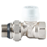 Термостатический клапан радиатора PROFACTOR прямой, с уплотнением, 3/4 PF RVT 381UR