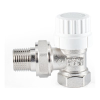 Термостатический клапан радиатора PROFACTOR угловой, с преднастройкой, 1/2 PF RVT 982