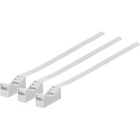 Ремешковый крепеж TDM ELECTRIC 7,6x285 белый, 50 шт. SQ0516-0304